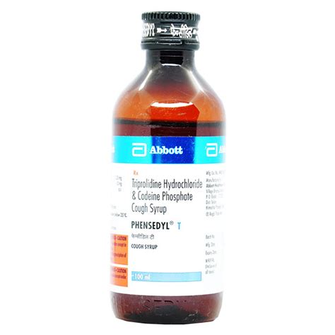 phensedyl t syrup